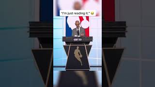NBA trades are difficult to explain, even for Adam Silver 😂| #shorts