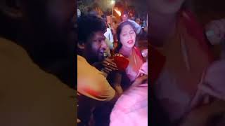 Latest recording dance/ Sankranti hot open recording dance/ village hijra recording dance