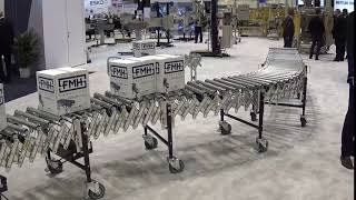 FMH Retractable and Expandable Conveyors - email: marco.mena@packbgr.com