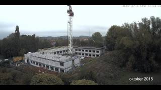 Residentie Spoelberg Opbouw Timelapse