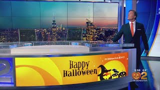 Watch: Lonnie Quinn Gets Ghosted On CBS2 News At 5