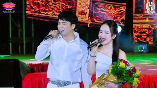 Song Ca NHỚ VỀ HỘI LIM - KIM CHI, LÊ SANG | Live Tại Lễ Hội Ai Nghe Cũng Vỗ Tay Không Ngớt