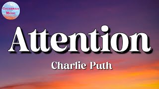 Charlie Puth – Attention || Meghan Trainor, Olivia Rodrigo, Ice Spice (Lyrics)