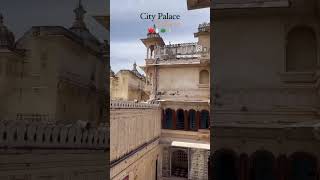 City Palace Udaipur!❤️🪞🦚✨ Get lost in the charm of these historical beauties a