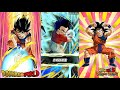 100% eza f2p phy namek goku level 10 links sticker effect dragon ball z dokkan battle