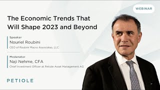 The Economic Trends That Will Shape 2023 and Beyond | Nouriel Roubini