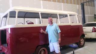 Mercedes-Benz o319 Restoration Sal Orlando