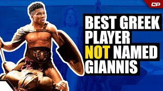 BEST Greek Basketball Player In The World (NOT Giannis) | Clutch #Shorts