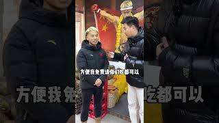 一箱油换美食灵宝站，98年拳王，20秒最快ko记录背后的故事 #挑战#送你一箱油#小雨玩车#交换美好#车#挑战