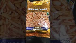 Haldiram's Phalhari Chiwda 😋 | Sweet \u0026 Salty Snack 🔥 | #Shorts #Haldirams