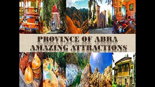 PROVINCE OF ABRA'S AMAZING ATTRACTIONS