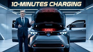 Toyota Announces Solid-State Battery With 10-Minute Charging Shocking Tesla \u0026 EV Industry!