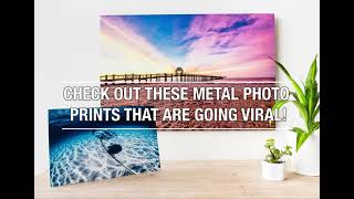 Premium Metal Prints from Kool-Factory