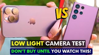 iPhone 14 Pro Max vs Samsung s22 ultra Camera Comparison Test with Action Mode! Camera Comparison