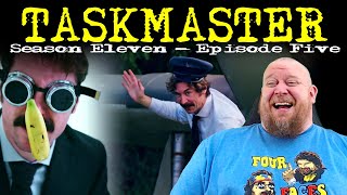 Taskmaster REACTION 11x5 - Beevil Knievel should just win Lee the entire series. 50 points!