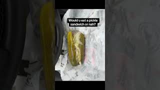 Click profile for full video 🥒. @jimmyjohns #picklelovers #foodie