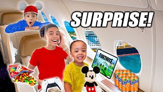 Flying with 3 KIDS for the FIRST TIME *DREAM VACATION*