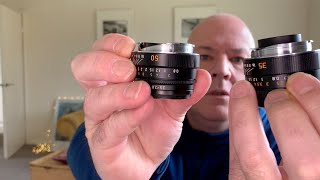 35mm or 50mm? The Great Debate