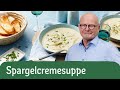 Spargelcremesuppe | REWE Deine Küche