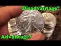 Why I Stack American Silver Eagles