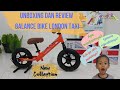 UNBOXING DAN REVIEW BALANCE BIKE / KICK BIKE LONDON TAXI