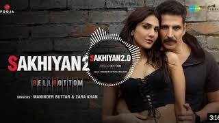 Sakhiyan 2.0 Dj | Akshay Kumar | BellBottom | Vaani Kapoor | Maninder Buttar | 3D Dj Remix Song 2021