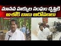 TDP MLC Ashok Babu Face to Face over YCP Assaults | AP Latest News | ABN Telugu