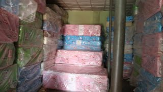 BIGGEST FOAM DEALER IN BENIN ALL IN ONE MATTRESS WAREHOUSE CHEAP \u0026 AFFORDABLE