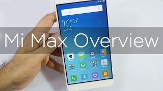 Xiaomi Mi Max with 6.44\