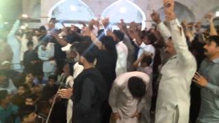 Dhamal - Shehbaz Qalanar Nobat At Sehvan Sharif Sindh -  Part 1