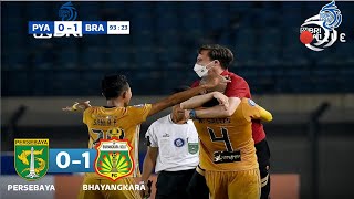PERSEBAYA VS BHAYANGKARA (0-1) LIVE 2021 ~ persebaya vs bhayangkara 2021 ~ hasil liga 1 hari ini