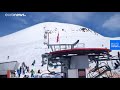 skiers throw themselves from lift as it malfunctions at georgia resort