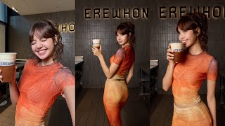 Blackpink’s Lisa designs Thai tea drink for Erewhon