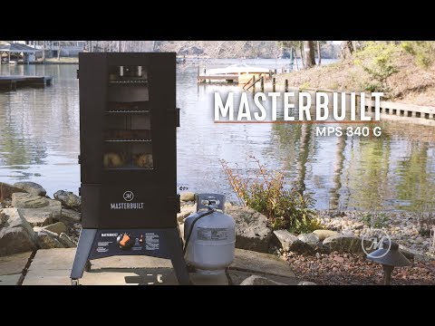 Masterbuilt 340|G ThermoTemp XL Propane Smoker Masterbuilt 340|G ThermoTemp XL Propane Smoker