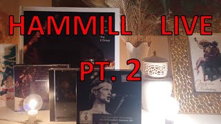 Peter Hammills Live Albums Ranked Pt 2 5 To 1