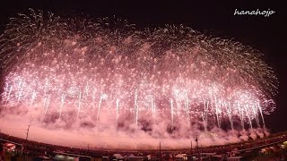 大曲の花火2016 大会提供花火「歓喜」