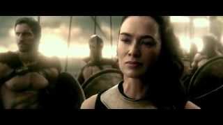 300 Rise of an Empire (2014) - Final Battle - Lena Headey,Eva Green