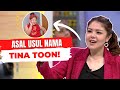 Ternyata ini Asal Usul Nama Tina Toon! | SUCI BARBAR SHOW