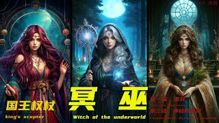 冥巫 国王权杖Witch of the underworld，第一篇 噩耗Part 1:Bad News  第三话 神秘的回应 Chapter 3: Mysterious Response