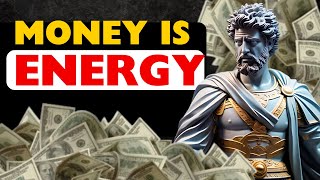 MONEY is Actually a Flowing Spiritual Energy |HOW TO ATTRACT MONEY NATURALLY |stoicism.