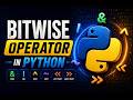 Bitwise Operator | PYTHON