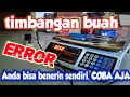 Timbangan Digital Error || Memperbaiki Timbangan Digital Star Error