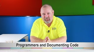 Programmers: Document Your Code!