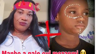 Manbo 6mil homes mete bouche nan dosye lanmò Nègès Da. mezanmi bagay la pa piti non