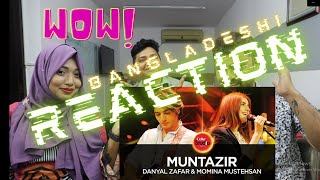 Muntazir | Bangladeshi Reaction | Danyal Zafar & Momina Mustehsan | Coke Studio Season 10