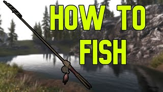 How to Fish in Skyrim | Complete Fishing Guide
