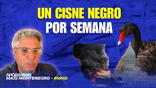 Un Cisne negro por semana. EL DÍA DESPUÉS DE LA VIOLENCIA | Maxi Montenegro #MaxiMediodía