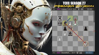 Stockfish 17's IMMORTAL Queen!!! - Stockfish vs Caissa - Benko Gambit Declined: Main Line - TCEC 27