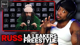 RUSS NEW ALBUM MUST BE FIRE! - HE SPAZZED ON THE LA LEAKERS FREESTYLE!!
