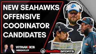 Three NEW #Seahawks Offensive Coordinator Candidates | Seattle Sports